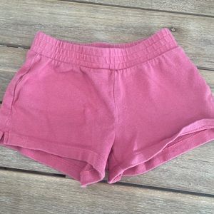Girls size small shorts
